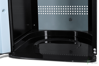 Кулер с нижней загрузкой бутыли Ecotronic M30-LXE black-silver