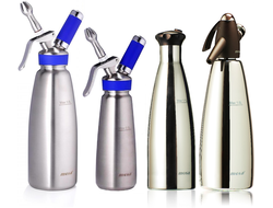 Бренд MOSA : Кремеры-сифоны и баллончики