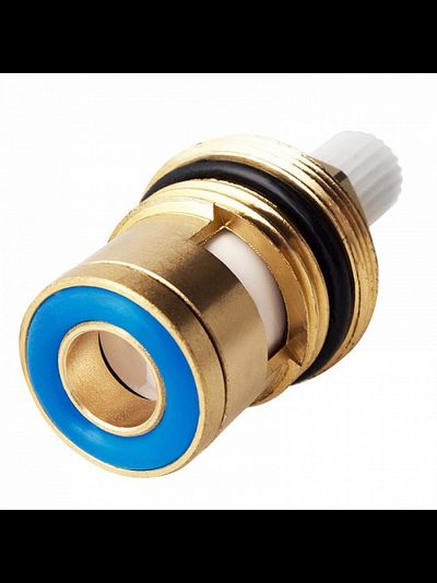 Кран-букса для смесителя керамическая 1/2 IDDIS Cr-CE24 Z20 90гр. 20 шлицов