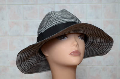 Хлопковая женская шляпа из италии