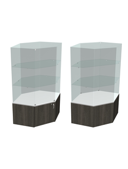 Модуль к островной витрине арт. ВО-01/1