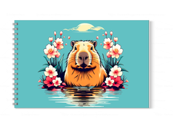 Альбом для рисования Капибара, Kapibara-san №21