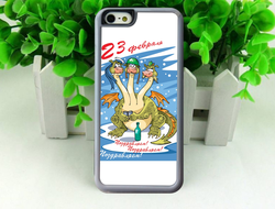 Чехол на 23 февраля на телефон №10