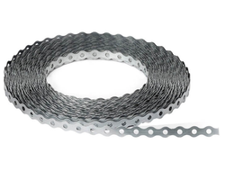 Лента перфорированная оцинкованная (В) 12мм*0,7мм* 5м