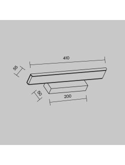 Подсветка Gleam, MIR005WL-L16B