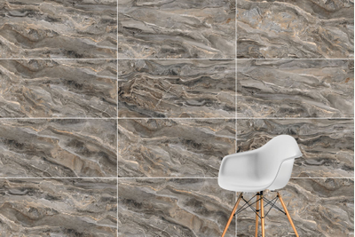 Marble Set, 60х120 см, керамогранит, Оробико Темный Греж Лаппато Ректификат R9 (9мм), K951333LPR