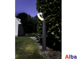 Ландшафтный светильник-столбик Meridian 6164-73см