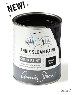 Athenian black Annie Sloan купить в Екатеринбурге