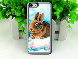 Чехол на телефон год Кролика №4