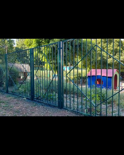 Ограждение ДОУ и детского сада | ГОРЗАБОР