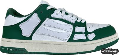 AMIRI Skel Top Low Green (40-45)