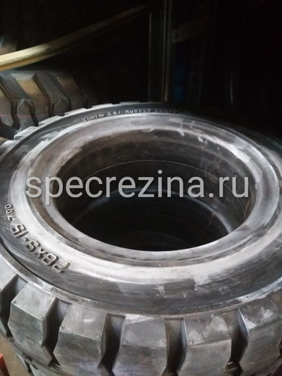 8-15-15 (28x9-15) STANDART SOLID STAR Шина Цельнолитая