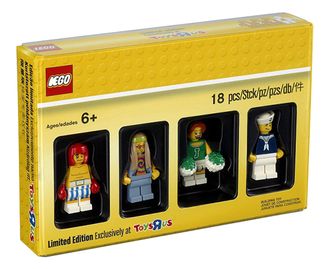 # 5004941 Набор «Классические Минифигурки» / Classic Minifigure Collection (2017)