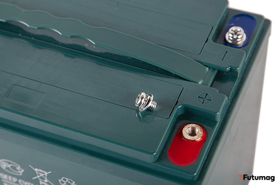 Тяговый аккумулятор RuTrike 6-EVF-52 (12V52A/H C3)