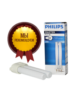 Энергосберегающая лампа Philips Master PL-S Ecotone 5w/840/4P 2G7