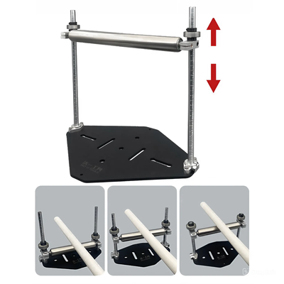 Подставка для торцовки шириной 200 мм с подшипниками