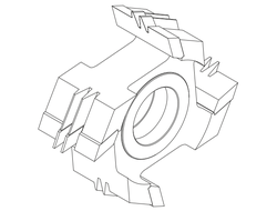 Фрезы для продольного сращивания FABA FZK-06