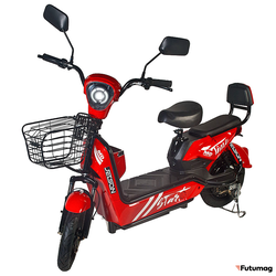 Электроскутер Jetson RS-12 (48V12Ah) Красный