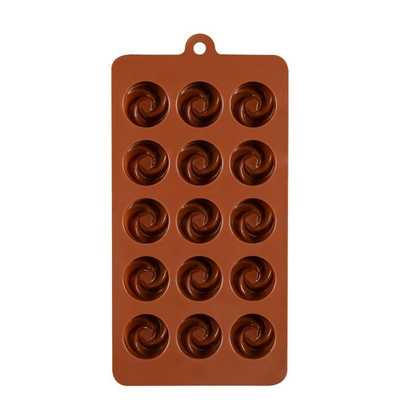 Силиконовая форма "Завитки"