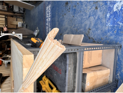 Угол деревянный 20х20 мм (3 метра)