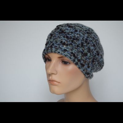 Берет Vizio 7084 ВО голубой