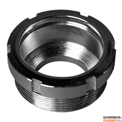 Горловина насоса (гайка) для окрасочных аппаратов ASPRO-7200 / 9000