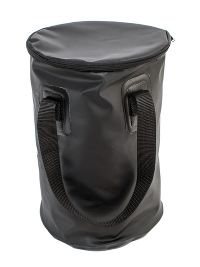 Складное ведро Scorpena с крышкой 10л