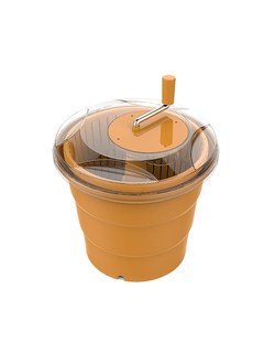 Центрифуга сушилка для зелени 20 л, пластик