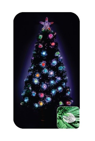 Светящаяся елка со светодиодами 6010# 210см
