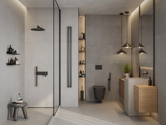 Beton grey PG 01 600х1200