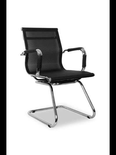 Кресло College CLG-619 MXH-С Black