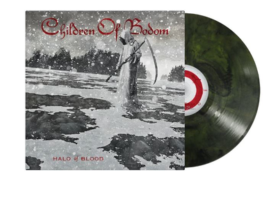 Children Of Bodom - Halo Of Blood LP Marble