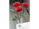 Красные розы "RED" из полимерной глины.