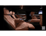 Luxury class stretched and discreetly armored limousine &quot;SENATOR&quot; based on Mercedes-Benz S680L V223 4Matic Guard in VPAM VR10, 2022 year.