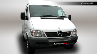 Premium защита радиатора для Mercedes Sprinter Classic 2015-