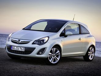 Автомобильные чехлы Opel Corsa-D 40/60