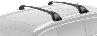 Багажник аэродинамический для Toyota Highlander III 2013-2020, OEM