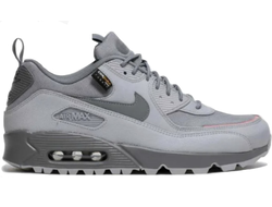 Nike Air Max 90 Surplus Cordura Wolf Grey (Серые) фото