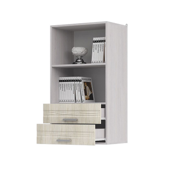 Шкаф антресоль навесной Амелия АН -03(600х1076х400)