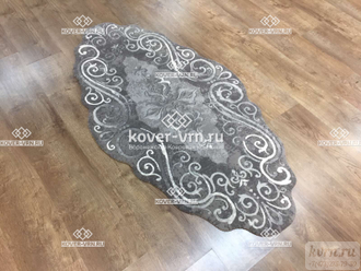 Ковер Safir ozel 00858G grey-grey / 0.78*1.5 м