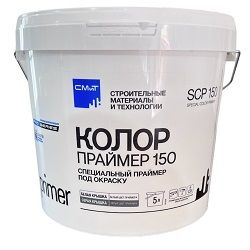 СМиТ SCP 150 (special color primer) / СКП 150 (специальный колерованный праймер) 5л