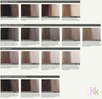 Kaaral BACO COLOR GLAZE Кондиционирующий оттеночный колор-гель, 60 мл