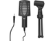 Микрофон проводной Ritmix RDM-125 (черный)