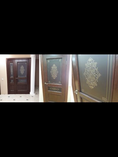 ЛАЙНДОР (УЛЬЯНОВСК)/ МОДЕЛЬ КАЛИНА-ПН/ НАТУРАЛЬНЫЙ ШПОН ЯСЕНЯ/ ТОН 30 (ШОКОЛАД)