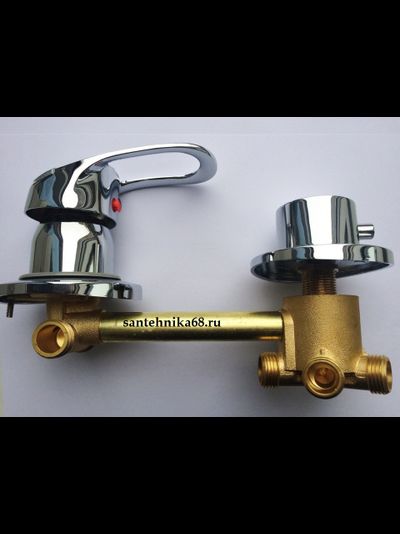 Смеситель к душевой кабине G4-15 4 позиционный 14-15см