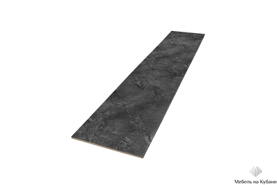 Столешница СКИФ Мрамор Империал тёмный  № 207 (3000*600*38)