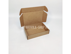 Коробка с откидной крышкой 175*120*40 мм БУРЫЙ