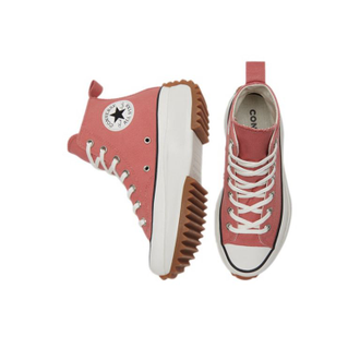 Кеды Converse Run Star Hike High Top розовые высокие на платформе