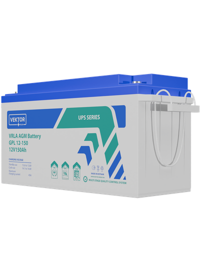 Аккумулятор свинцово-кислотный GPL 12-150