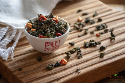 Клубничный улун 250г